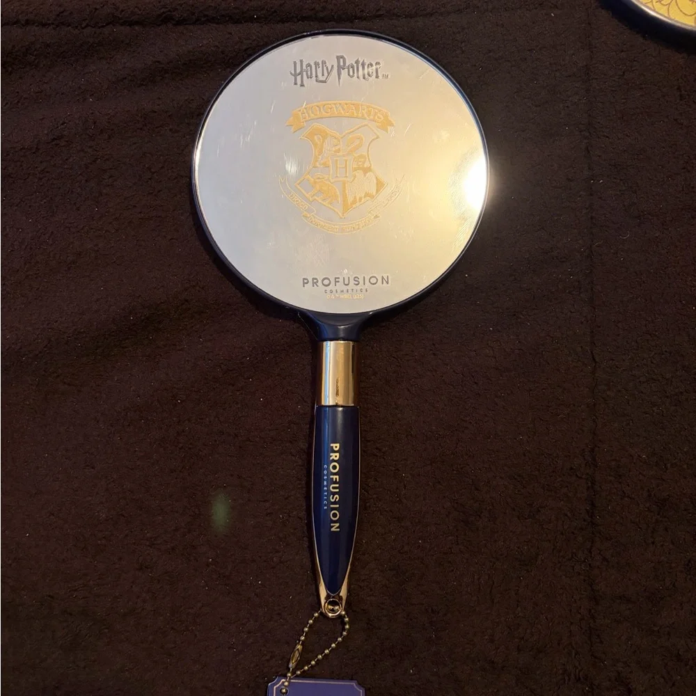 Warner Bros. Harry Potter House Pride‎ Handheld Mirror - Blue and Gold